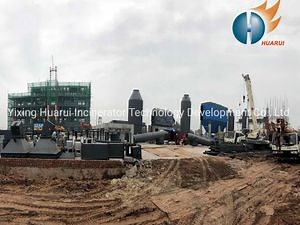 Environmental Friendly Industrial Waste Pyrolyzing Incinerator