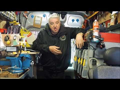 Training to become a locksmith