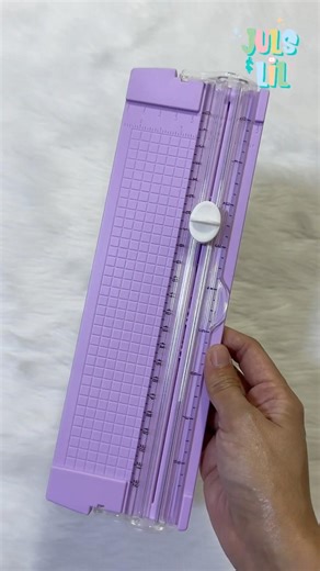 Portable paper trimmer cutter stationery