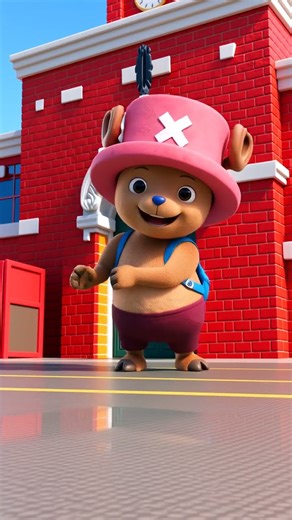 Tony Chopper from One Piece dancing to "APT" #Funny