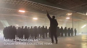 Easy On Me - Adele nas vozes do Sunday Service Choir . | Faceback Vocal