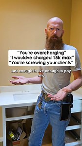 It's Friday, and Joe responds to some comments online. Is it fair to charge $15k or $20k if it means you can’t even afford to go back and fix a warranty issue? Joe breaks down what fair actually looks like — not just for the contractor, but for the homeowner too. Fair pricing isn’t about being cheap. It’s about having the margin to: • Fix mistakes • Honor warranties • Replace defective materials • And NEVER cut corners #remodeling #pricing #value #contractors #homeowners | Frei Remodel and Desig