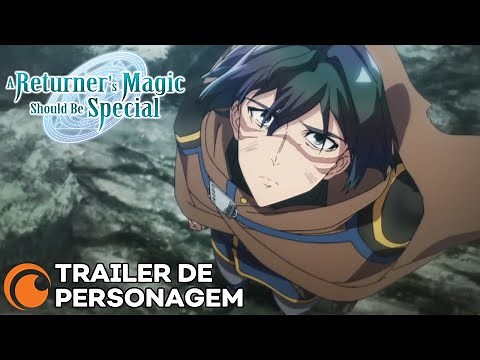 A Returner’s Magic Should Be Special | TRAILER DE PERSONAGEM: DESIR