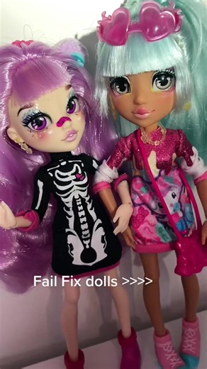 Descubre las joyas ocultas de Fail Fix Dolls