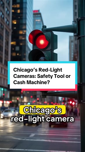 Chicago’s Red-Light Cameras: Safety Tool or Cash Machine? Chicago Red Light Camera Controversy. Chicago’s red-light camera program continues to spark debate over safety versus revenue. Chicago red light cameras, Chicago traffic fines, city ticket revenue, Chicago corruption. Chicago history, Hidden Chicago, Chicagoland, Chicago secrets, Forgotten Chicago, Chi-town history #ChicagoCorruption #RedLightCameras #CityFines #ChicagoPolitics #Accountability