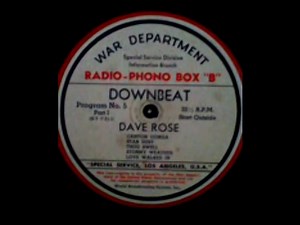 Downbeat (Program No. 5), Parts I & II - Dave Rose : My 78s : Free Download, Borrow, and Streaming : Internet Archive