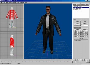 Exporting Max Payne 1 models from latest versions of MilkShape 3D tutorial