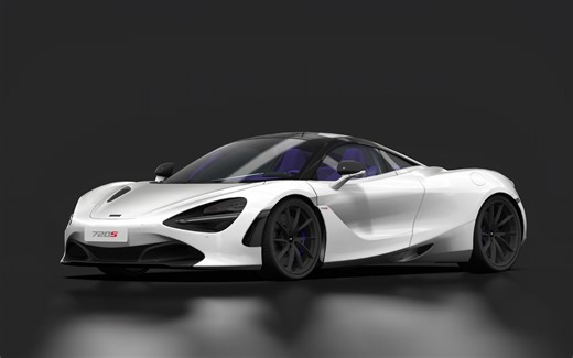 【神力科莎Mod】McLaren 720S '17