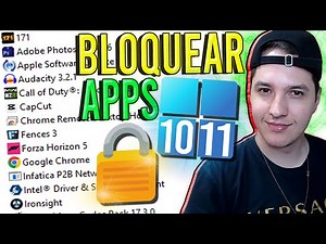 Como BLOQUEAR qualquer PROGRAMA no Windows