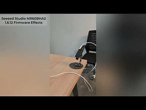 How to Update Firmware for Seeed Studio MR60BHA2 Radar & Performance Showcase