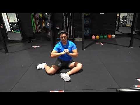 Seated Hip Stretch | Mobility | Strength and Conditioning Exercises