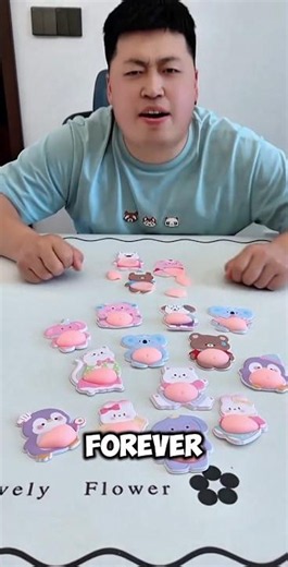 😂🐻 He Tried To Make The Animals Lose Weight?! #funny