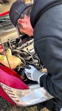 17 dodge journey alternator removal and replacement part 2