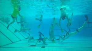 Vidéo. Le succès de l'"Octopush" au Royaume-Uni