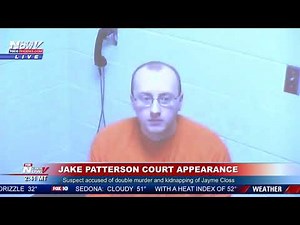 KIDNAPPING SUSPECT: Jake Patterson First Court Appearance - Jayme Closs Update