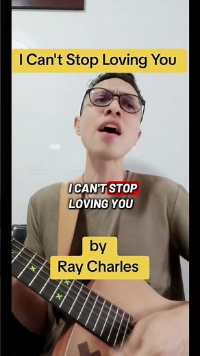 I Can't Stop Loving You by Ray Charles #icantstoplovingyou #raycharles #ytmusic #singaporemusicians