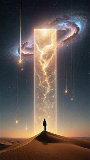 Journey to Infinity: Spiritual Cosmic Awakening