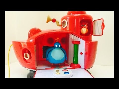 Twirlywoos Big Red Activity Boat Toy Opening