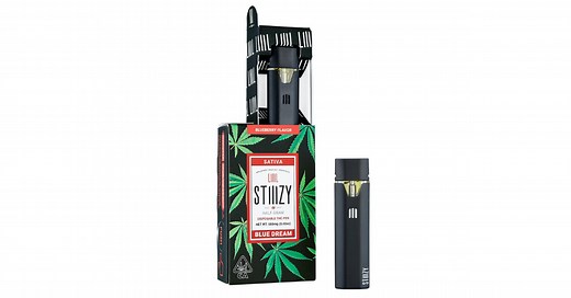 The "LIIIL" Stiiizy Blue Dream Disposable Vape Pen Review