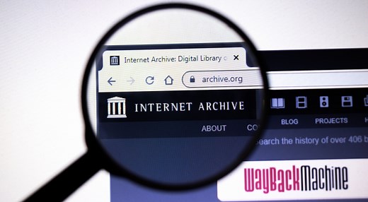 Internet Archive down after reported two day DDoS attack, user info compromised