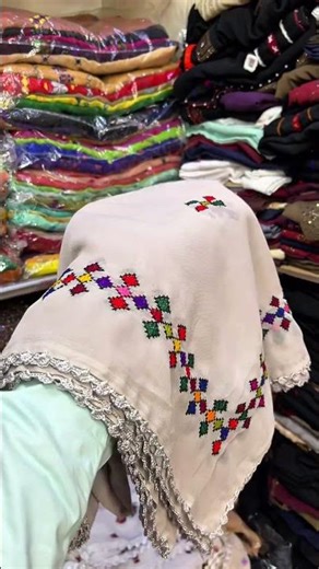 new arrival 🔥hand made afghani mosam swees while maria shawl liaquat bazaar quetta