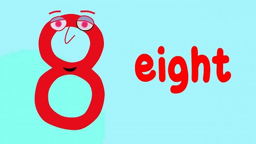 10 Little Numbers (HD)幼儿英语1 婴儿英语1亲子教育 动画 卡通 色彩 儿童 童年 画画