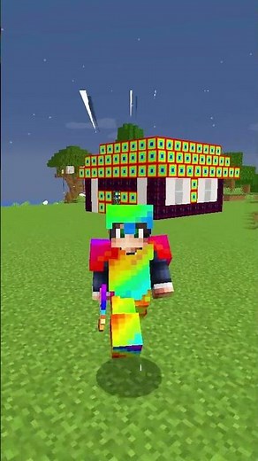 I use RainBow Armor in minecraft