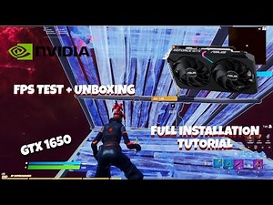 I FINALLY UPGRADED MY GPU (GTX 1650) ON THE IBUYPOWER ELEMENT MINI 9300 | FULL UNBOXING + FPS TEST