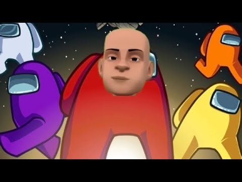 Classic Caillou plays Among us/rages/destroyes his phone/grounded/whooped @kevinVasylyev5467