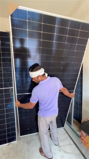 Topcon solar & microtek solar 550 wtt non DCR. rayzon DCR solar. #solarsystem #solarpower #solar