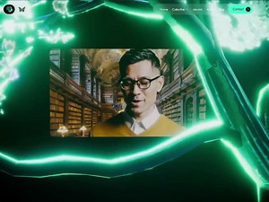 AI No-Code 3D Website - Awwwards