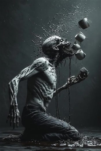 The Monday coffee juggle. ☕ | CrypTek Graffix