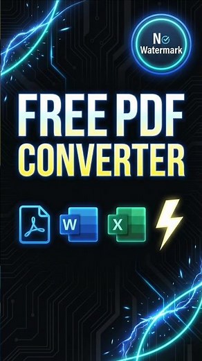 Best FREE PDF Converter Online 🔥 No Watermark | Merge, Compress, Split PDFs #shorts