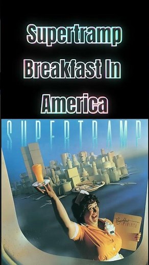 Supertramp Breakfast in america turn it up