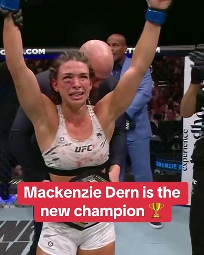 AND NEW 🏆 #UFC321