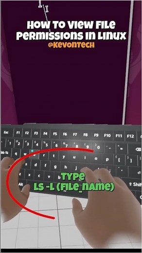 (Linux) How To View File Permissions in Linux