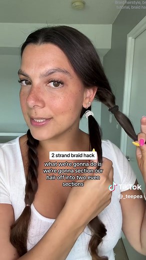 Easy Guide to Mastering the 2 Strand Braid Hack
