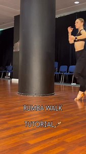 32K views · 991 reactions | Write “rumba” to DM to get a 15% discount on first online class❤️‍ #dancetutorial#rumbawalk#dance#latin#rumbastep#tutorial | Marina Makarenko | Facebook