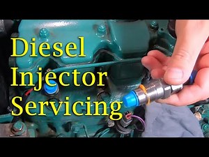 Maintenance: Fuel injector servicing Volvo Penta