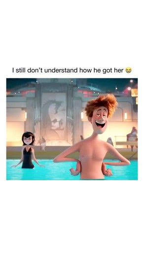 Succy meme dot s on Instagram: "I still don’t understand 😭 Hotel Transylvania 3: Summer Vacation (2018) is the third film in the animated comedy franchise from Sony Pictures Animation, directed by Genndy Tartakovsky. This time, Dracula, his daughter Mavis, son-in-law Johnny, grandson Dennis, and all their monster friends take a luxury cruise so Drac can relax from running his hotel. Onboard, Drac unexpectedly “zings” (falls in love at first sight) with the ship’s captain, Ericka, who secretly h