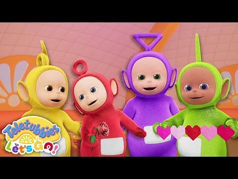 Love Each Other Very Much | Valentine's Day Special! Teletubbies Let’s Go Full Episodes