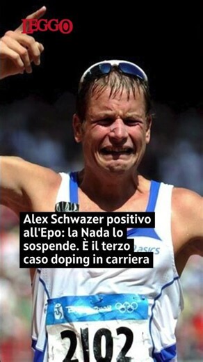 Alex Schwazer positivo all'Epo: la Nada lo sospende. È il terzo caso doping in carriera