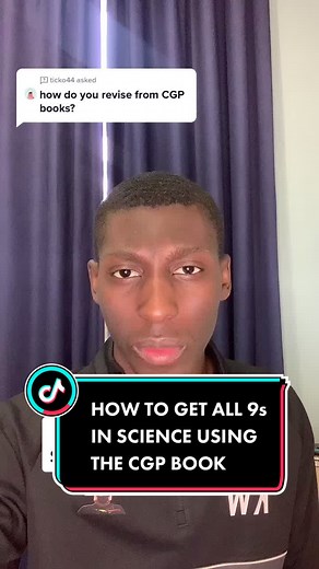 Answer to @ticko44 HOW TO GET ALL 9s in SCIENCE USING THE CGP BOOK #ed...