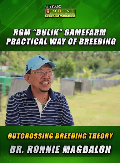 RGM Gamefarm: Outcrossing Breeding Theory Explained