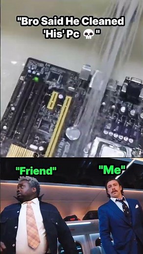 "Bro Cleaned 'His' Pc 💀!! #coding #programming #shorts #python
