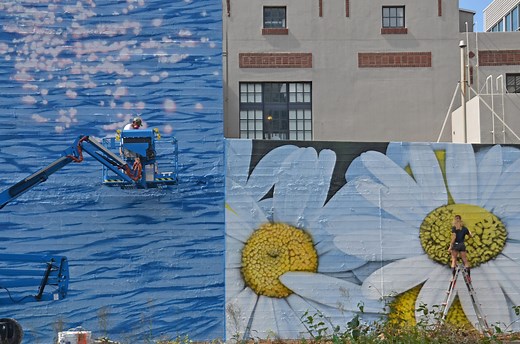 Marvelous Murals in the City: Take a Self-Guided Walking Tour or Join the Belltown Art Walk on September 13 - SDOT Blog