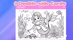 Ultimate LED Drawing Board for Kids Ages 5-7, Girls Toys Age 6-8, Christmas Birthday Gifts, Light Up Tracing Pad, 9 Double-Sided Cards, 6 Markers, Arts Crafts Learning Toy, Magic Doodle Writing Tablet