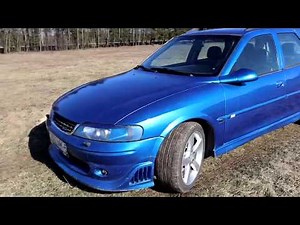Opel Vectra B 2.2 DTR 2001 Arden Blue обзор