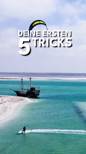 1.6K views · 128 reactions | In dieser Reihenfolge machst du Progress ➡️ Deine ersten fünf Tricks beim Kitesurfen 嬨 Speicher das Video für mehr Kite-Input  #kitesurfen . . . #kitecamp #kiteschule #kitecoach #kitenlernen #kitetutorial #kiten #kiteboarding #kite | LakeUnited | Facebook