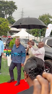 1.6M views · 60K reactions | #Ghhyperlive : President John Dramani Mahama Arrives at the NSA Poultry Sales Event in Accra — Fresh Chicken & Eggs Straight from the FarmCc: @ghananationalserviceauthority | Gh hyper | Facebook